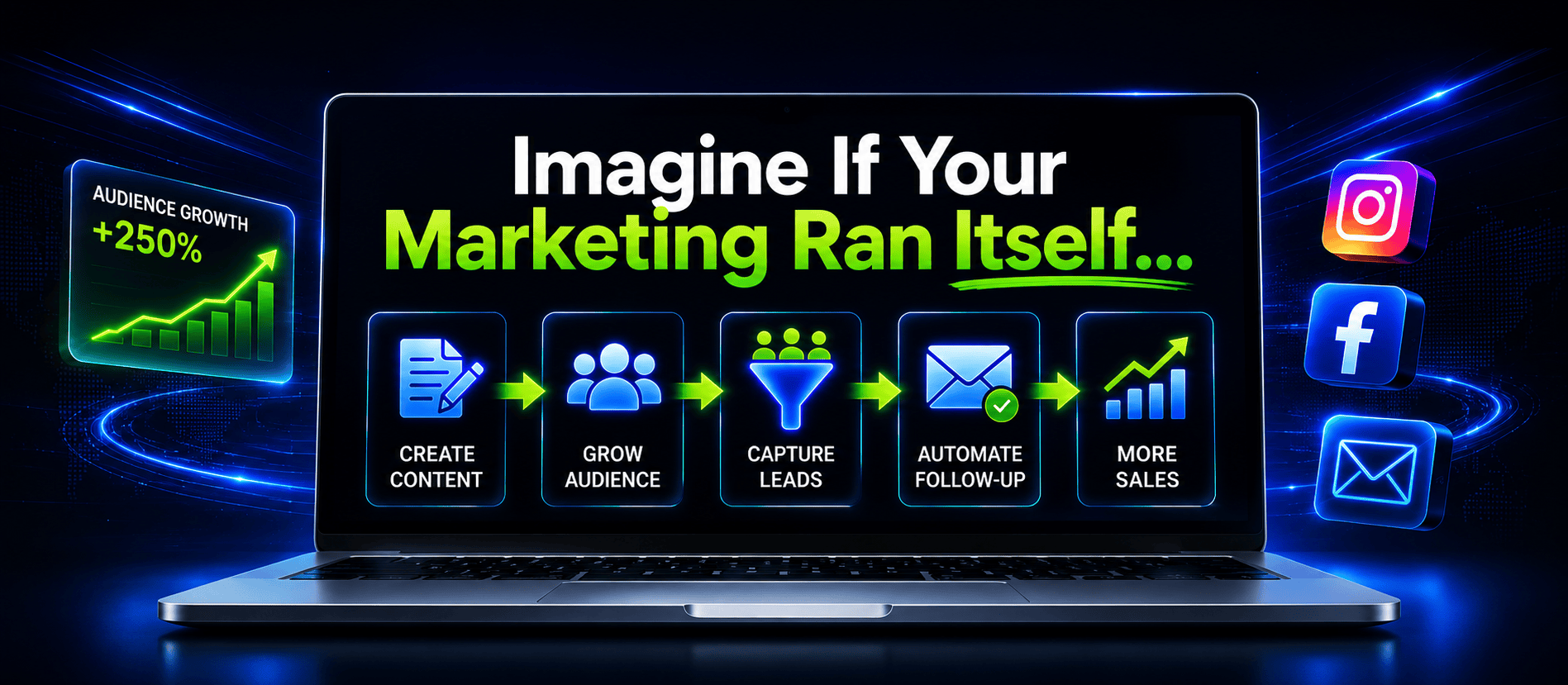 Imagine if your marketing ran itself